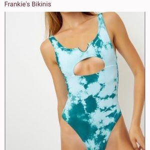 Frankie’s Lottie One Piece Tie Dye (New w/ Tags)
